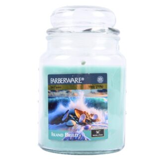 Faberware Glass Jar Candle Island Brze 18 Oz