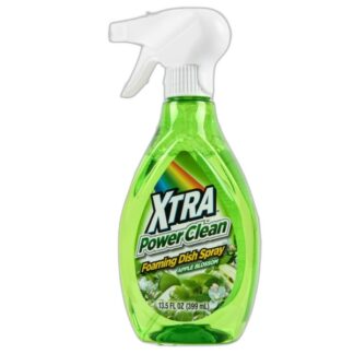 Xtra Foaming Dish Spray Apple Blossom 13.5 Oz