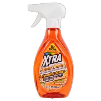 Xtra Foaming Dish Spray Juicy Orange 13.5 Oz
