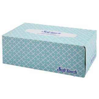 Soft Touch Premium Facial Tissue 2Ply 160 Sh
