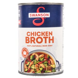 Swanson Chicken Broth 14.5 Oz