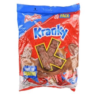 Ricolino Kranky Corn Flakes W/Choco 20 Pk