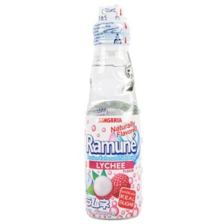 Ramune Sangaria Lychee Drink 6.76 Oz