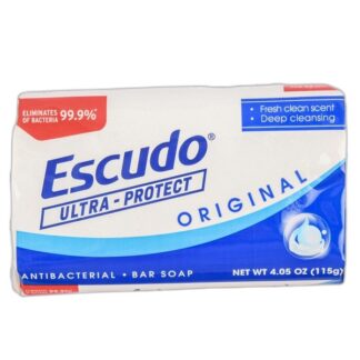 Escudo Antibac Bar Soap Original 4.05 Oz