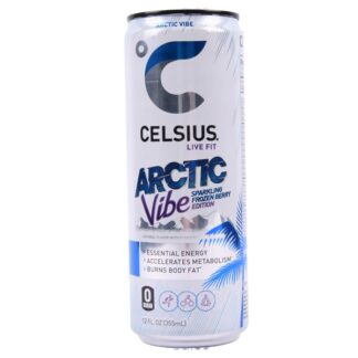 Celsius Artic Vibe Energ Drnk Frzn Berry 12 Oz
