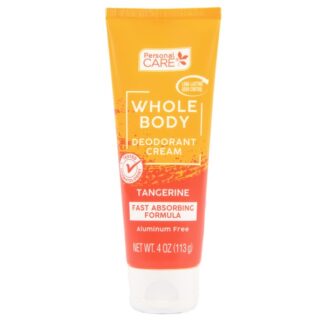 Pc Whole Body Deod Cream Tangerine 4 Oz