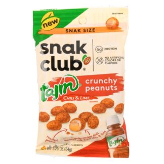 Snak Club Crunchy Peanuts 2.25 Oz