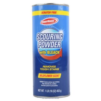 Scouring Powder W/Bleach Wildflower 16 Oz