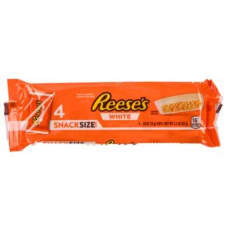 Reese'S Wht Creme&Peant Buttr Cup 4 Pk 2.2 Oz