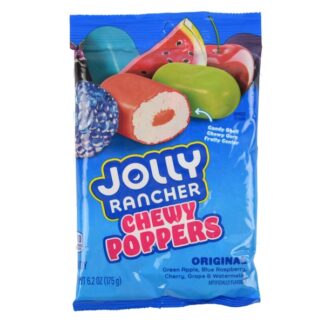 Jolly Rancher Chewy Poppers Candy 6.2 Oz