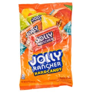 Jolly Rancher Hard Candy Tropical 6.5 Oz