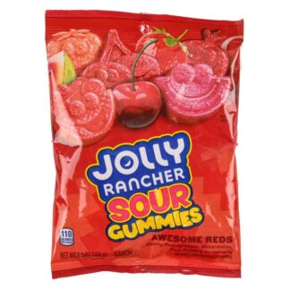 Jolly Rancher Sour Gummies Reds 6.5 Oz