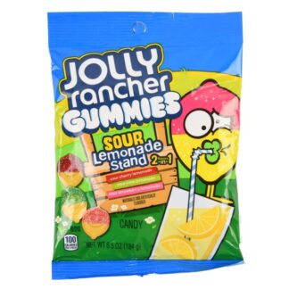 Jolly Rancher Gummies Sour Lemonade Stand 6.5 Oz