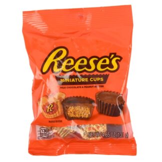 Reese'S Choco Pnt Bttr Miniature Cups 4.65 Oz
