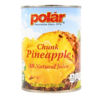Polar Chunk Pineapple In Juice 20 Oz