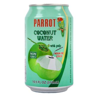Parrot Coconut Water W/Pulp 10.5 Oz Can