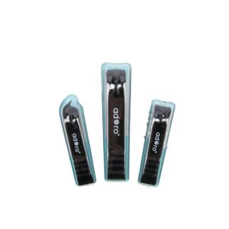 Adoro Nail & Cuticle Clipper Set 3 Pc