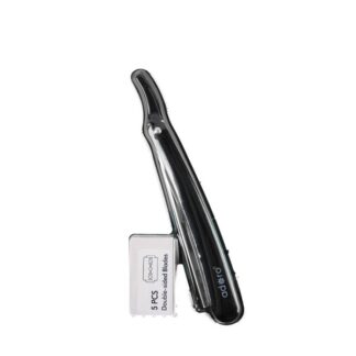Adoro Straight Edge Barber Razor W/5 Blades