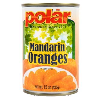 Polar Mandarin Oranges In Light Syrup 15 Oz