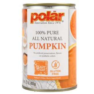 Polar 100% Pure All Natural Pumpkin 15 Oz