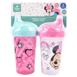 Minnie Hard Spout Sippy Cup 2 Pk