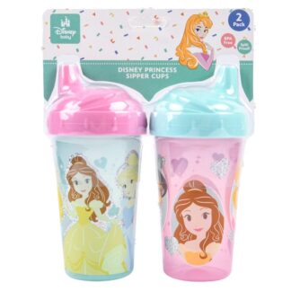 Princess Hard Spout Sippy Cup 2 Pk