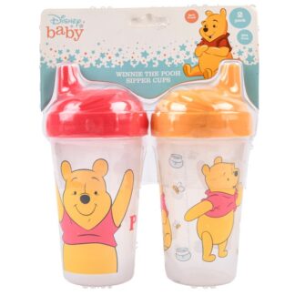 Pooh Hard Spout Sippy Cup 2 Pk