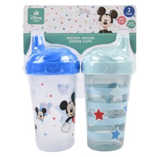 Mickey Hard Spout Sippy Cup 2 Pk