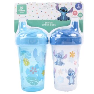 Stitch Hard Spout Sippy Cup 2 Pk
