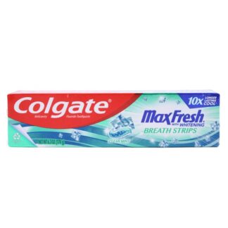 Colgate Max Fresh Toothpaste Clean Mint 6.3 Oz