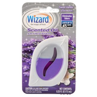 Wizard Scented Oil Sweet Vanilla 0.25 Oz