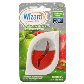 Wizard Scented Oil Fresh Apples 0.25 Oz