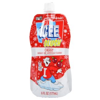 Icee Slush Cherry Frost Drink Pouch 6 Oz