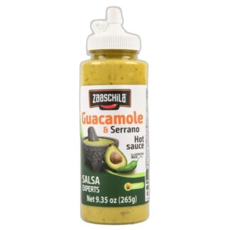Zaaschila Guacamole&Serrano Hot Sce 9.35 Oz