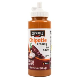 Zaaschila Chipotle Creamy Hot Sauce 9.35 Oz