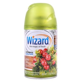 Wizard Automatic Spray Refill Holly Berry 5 Oz