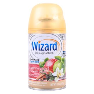 Wizard Automatic Spray Refill Apple Cinn.&Vanilla 5 Oz