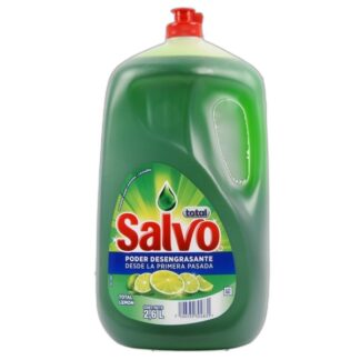 Salvo Liquid Dishwasher Lemon 2,6 Lts