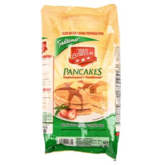 Tres Estrellas Pancake Flour Mix Trad 28.2 Oz
