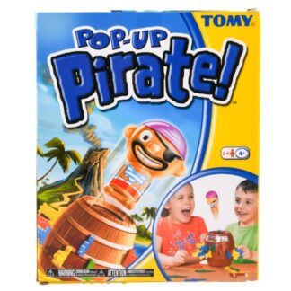 Tomy Pop-Up Pirate! Game Toy