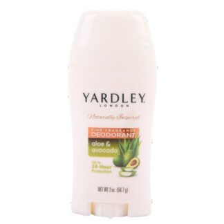 Yardley Deodorant Aloe & Avocado 2 Oz
