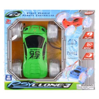 Stunt Race Car Clon3 W/Remote Control In Box