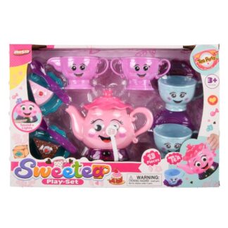 Sweetea Play Set W/Sound & Lights 13 Pc