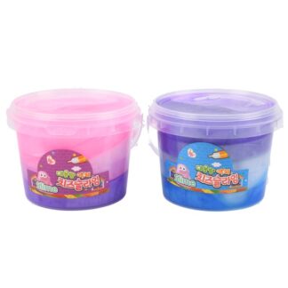 Bucket Putty Slime Asst Color 500 Gr