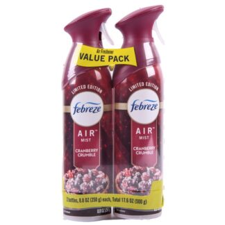 Febreze Air Freshener Cranberry Crumble 8.8 Oz