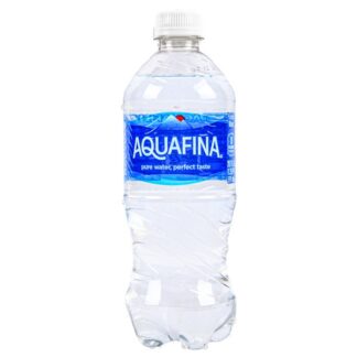Aquafina Water 20 Oz Plastic Bottle