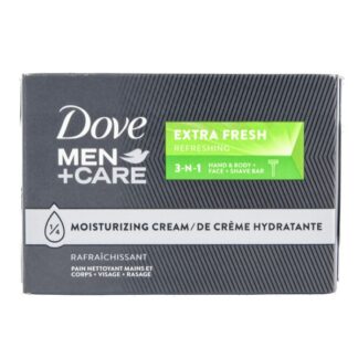 Dove Men+Care Body & Face Extra Fresh 3.75 Oz(6X12Pk)