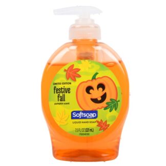 Softsoap Hand Soap Fest Fall Pumpkin 7.5 Oz