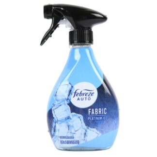 Febreze Auto Fabric Spray Platinum Ice 12.5 Oz