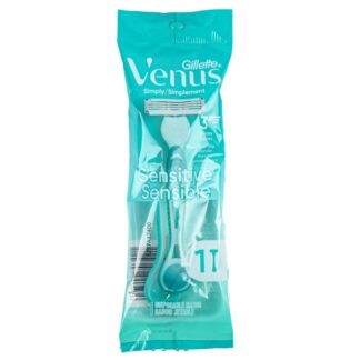 Venus Simply 3 Razor Sensitive 1 Ct